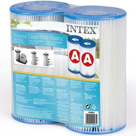 Картридж тип А, INTEX,2 шт, арт.29002